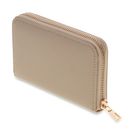 GUESS Melody Logo SLG Zip Around Wallet M Light Taupe GUESS Melody Logo SLG Zip Around Wallet M Light Taupe