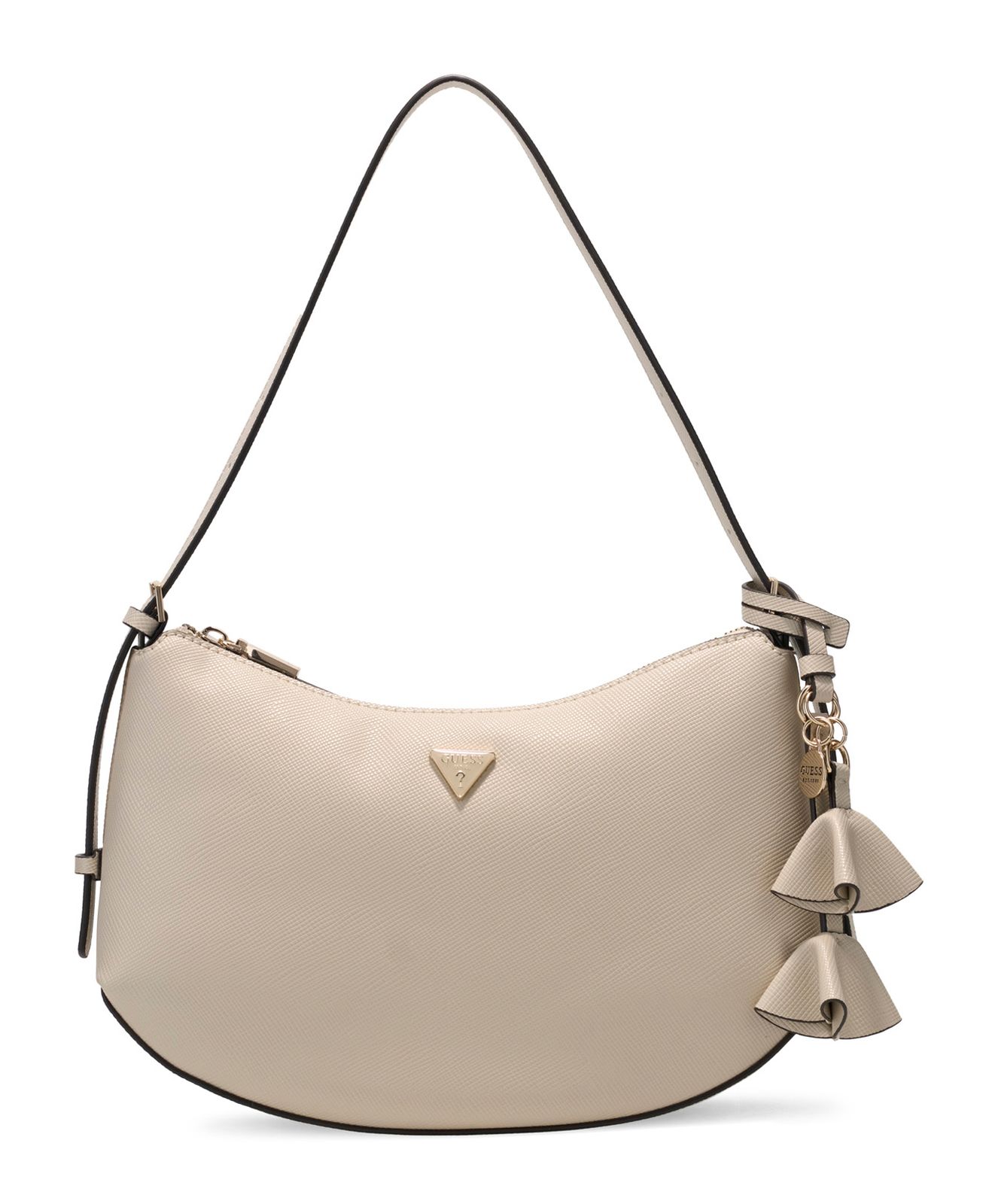GUESS Danielle Shoulder Bag M Bone
