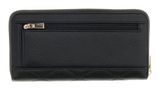 GUESS Frances SLG Large Zip Around Wallet L Black