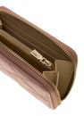 GUESS Frances SLG Zip Around Wallet M Rosewood