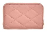 GUESS Frances SLG Zip Around Wallet M Rosewood