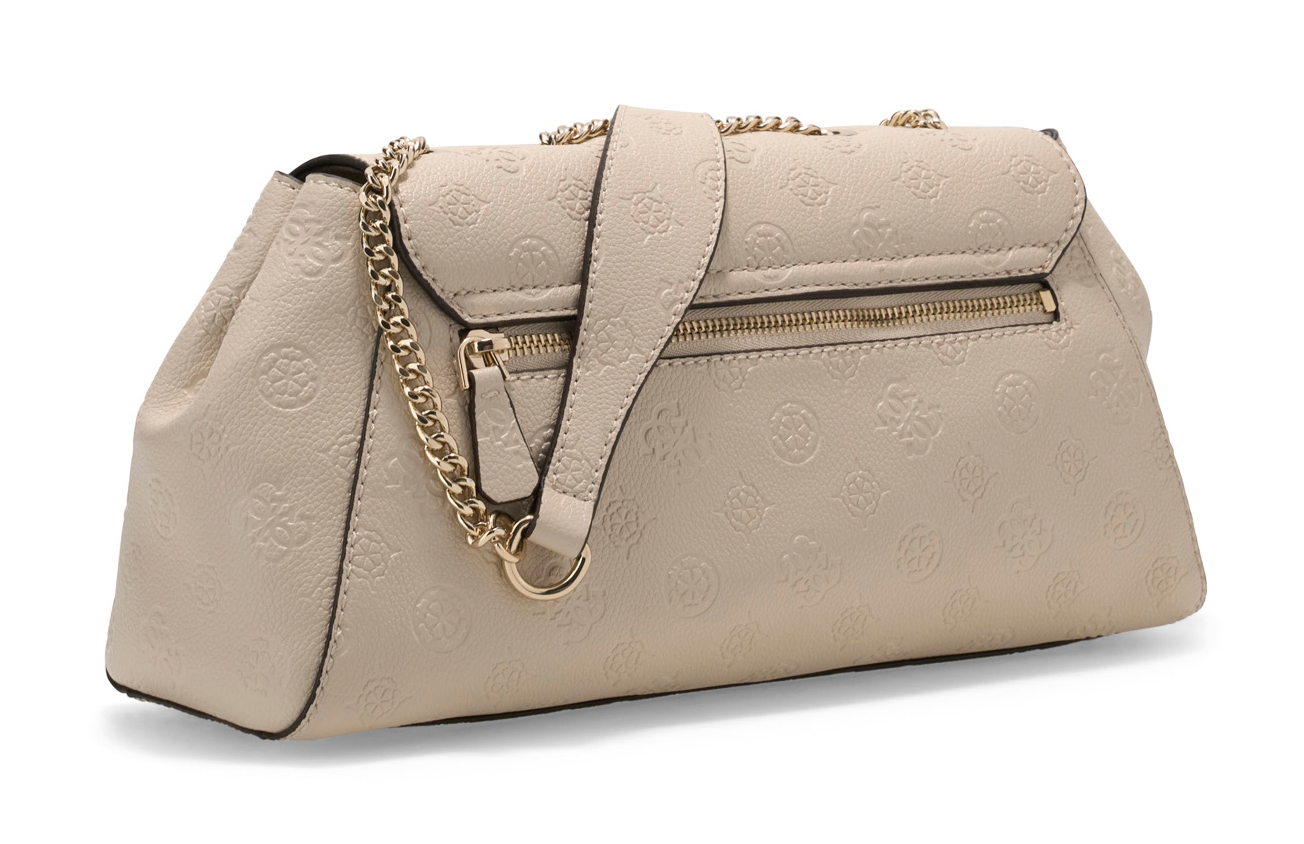 GUESS Blake Convertible Crossbody Flap Bone Logo GUESS Blake Convertible Crossbody Flap Bone Logo