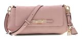 GUESS Carmella Flap Crossbody Light Pink Logo GUESS Carmella Flap Crossbody Light Pink Logo
