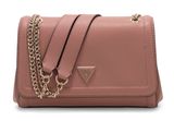 GUESS Noelle II Convertible Xbody Flap Bag Rosewood GUESS Noelle II Convertible Xbody Flap Bag Rosewood