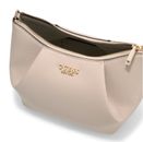 GUESS Amorette Shoulder Bag Taupe GUESS Amorette Shoulder Bag Taupe