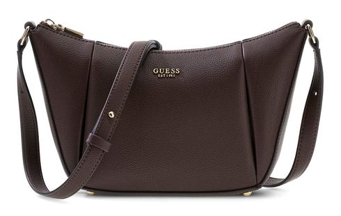 GUESS Melody Convertible Shoulder Bag Brown