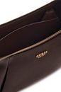 GUESS Melody Convertible Shoulder Bag Brown GUESS Melody Convertible Shoulder Bag Brown