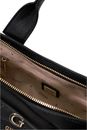 GUESS Suzy Mini 3 Compartment Satchel Black