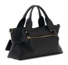 GUESS Suzy Mini 3 Compartment Satchel Black