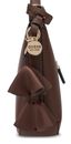 GUESS Danielle Shoulder Bag M Brown GUESS Danielle Shoulder Bag M Brown