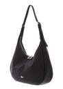 LACOSTE Hobo Bag L Dark Brown