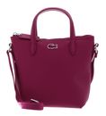 LACOSTE Shopping Cross Bag Rubine