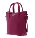 LACOSTE Shopping Cross Bag Rubine
