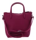 LACOSTE Shopping Cross Bag Rubine