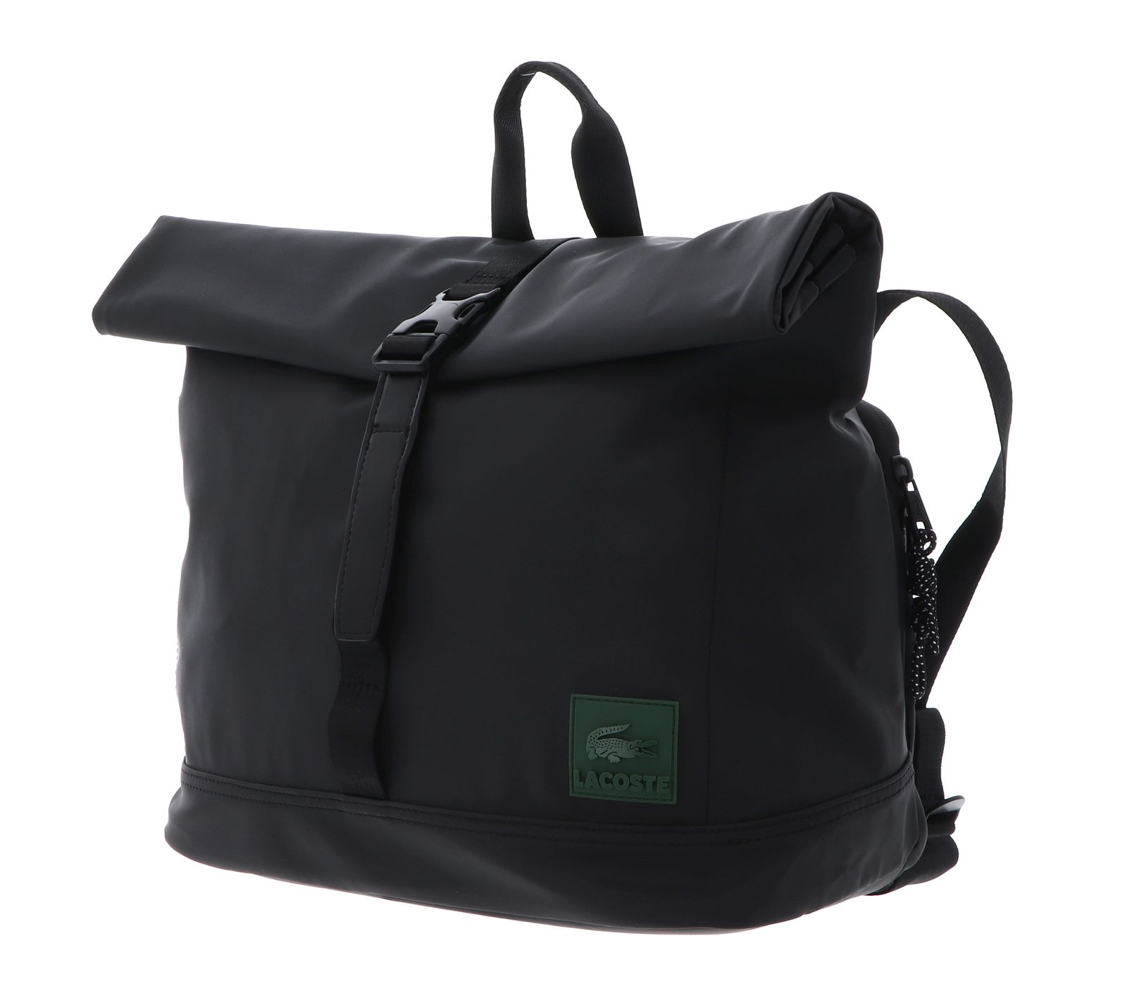 LACOSTE Messenger Bag Noir LACOSTE Messenger Bag Noir