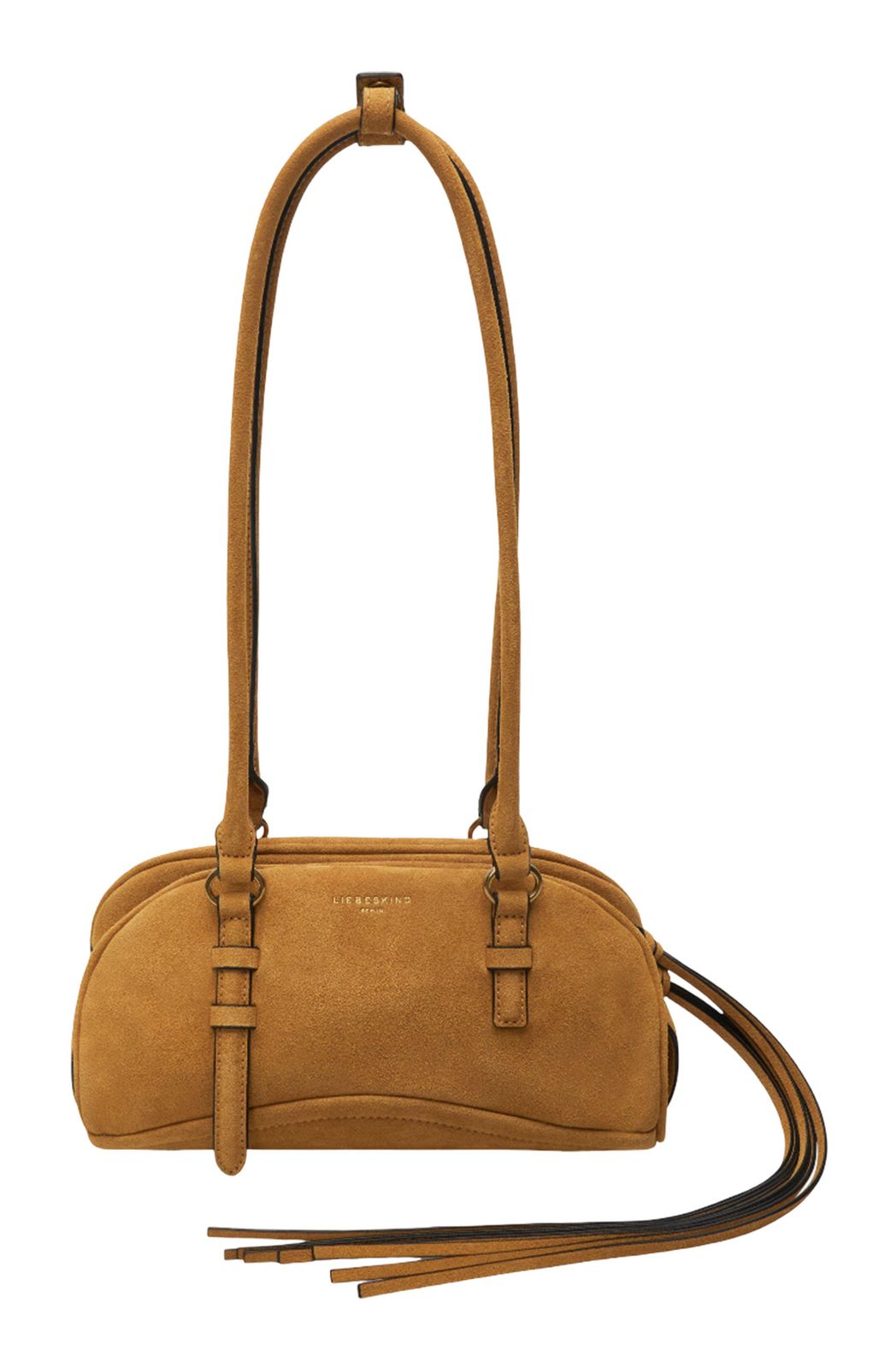 LIEBESKIND BERLIN Capri Satchel S Honey Suede
