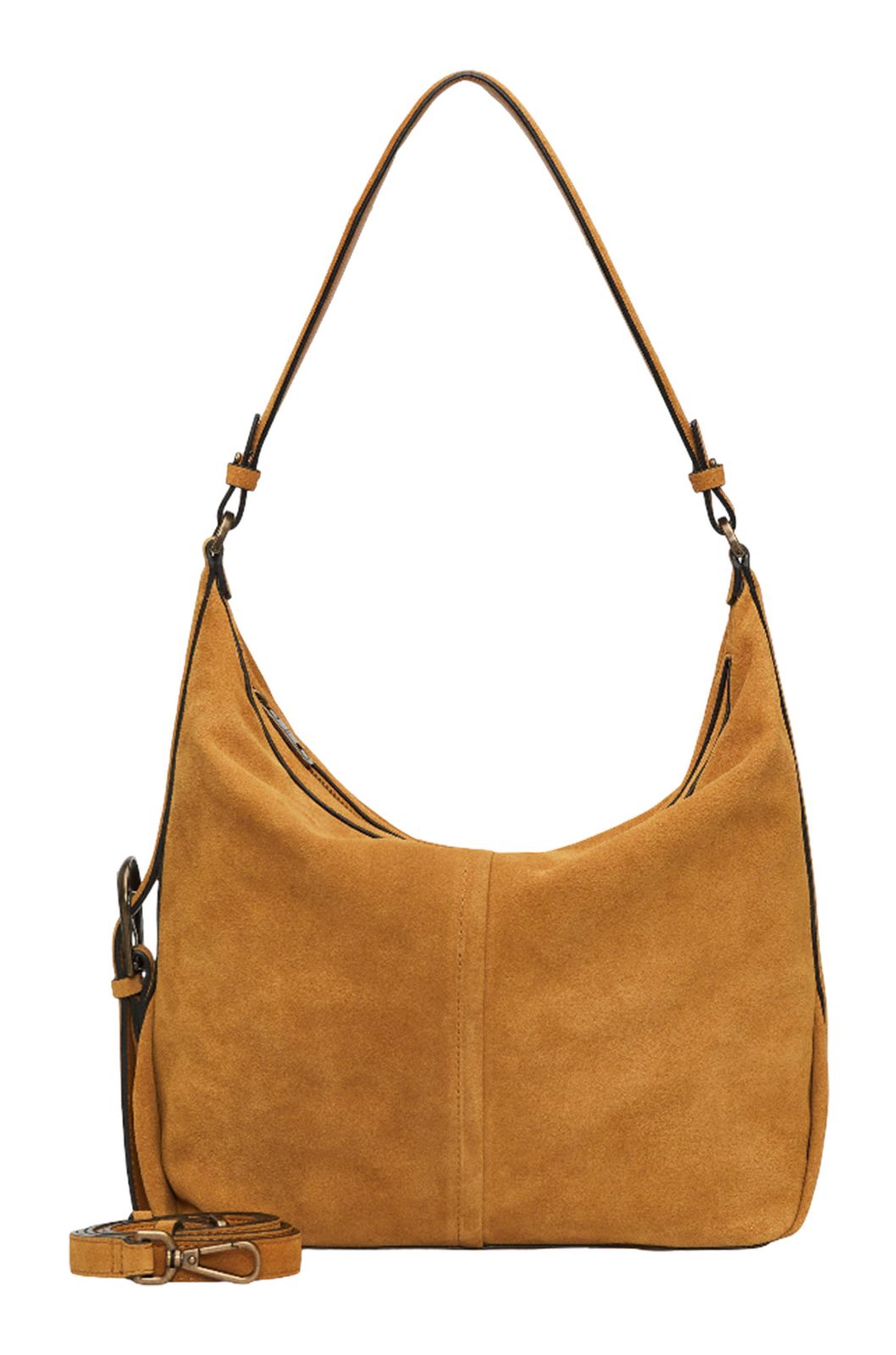 LIEBESKIND BERLIN Paris II Hobo Bag M Honey Suede LIEBESKIND BERLIN Paris II Hobo Bag M Honey Suede