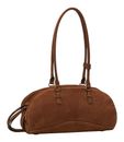 LIEBESKIND BERLIN Capri Satchel M Brown