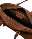 LIEBESKIND BERLIN Capri Satchel M Brown