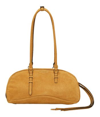 LIEBESKIND BERLIN Capri Satchel M Honey Suede LIEBESKIND BERLIN Capri Satchel M Honey Suede