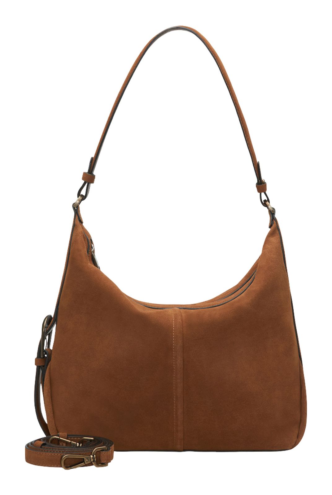 LIEBESKIND BERLIN Paris II Hobo Bag M Brown