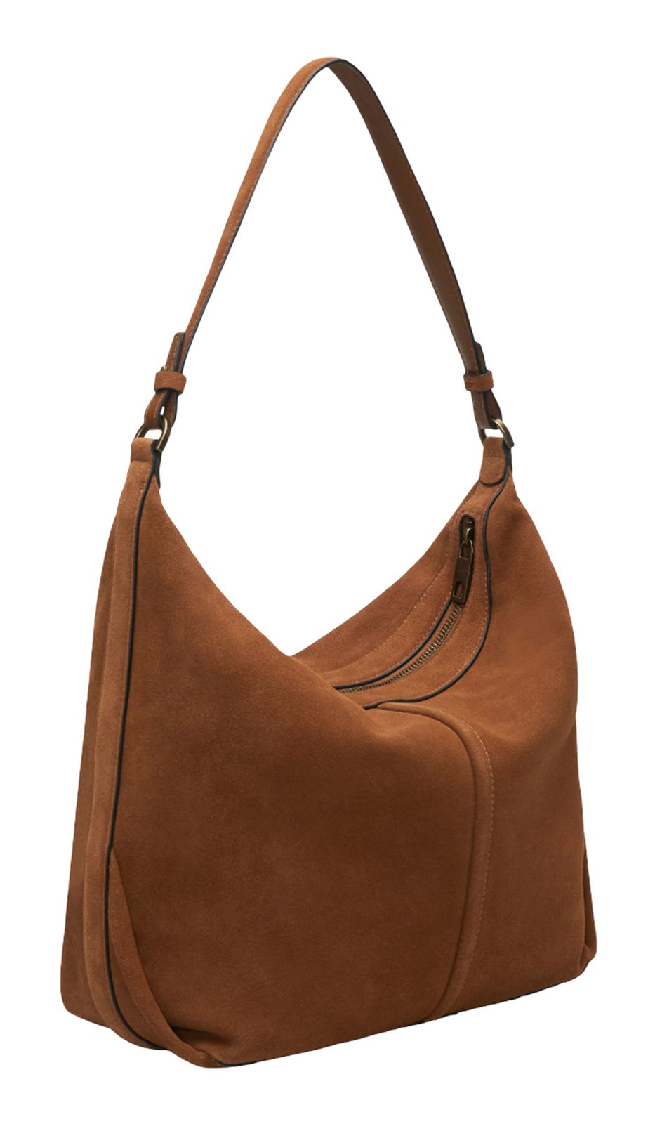 LIEBESKIND BERLIN Paris II Hobo Bag M Brown LIEBESKIND BERLIN Paris II Hobo Bag M Brown