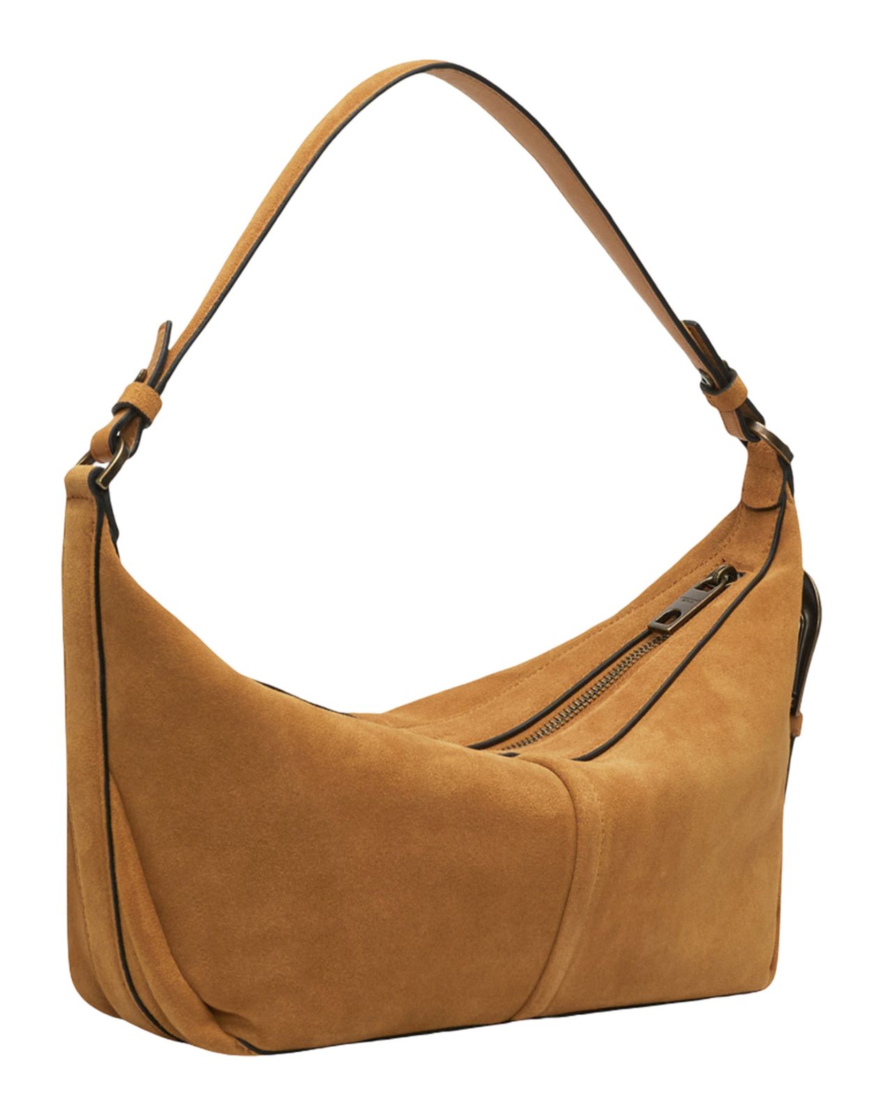 LIEBESKIND BERLIN Paris II Hobo S Honey Suede LIEBESKIND BERLIN Paris II Hobo S Honey Suede