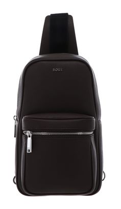 BOSS Northon Monostrap Dark Brown BOSS Northon Monostrap Dark Brown