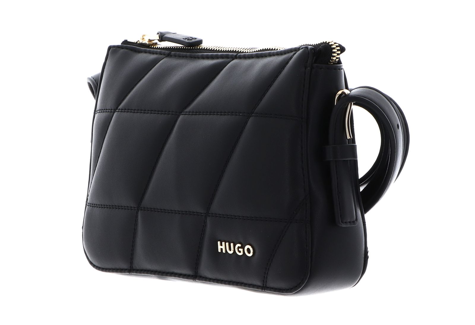 HUGO Yorih Q Crossbody Bag Black HUGO Yorih Q Crossbody Bag Black
