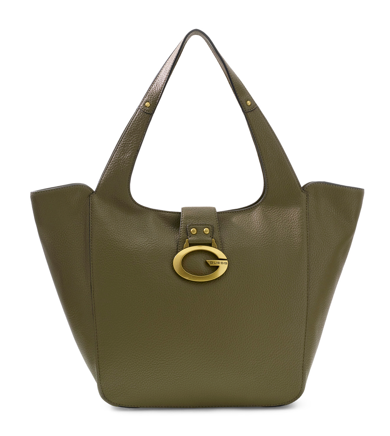 GUESS Camden Tote L Olive