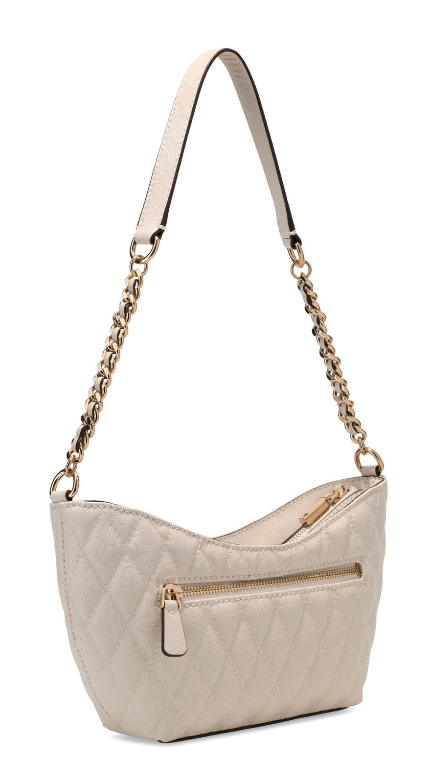 GUESS Tamara Shoulder Bag Bone GUESS Tamara Shoulder Bag Bone