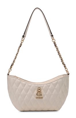 GUESS Tamara Shoulder Bag Bone GUESS Tamara Shoulder Bag Bone