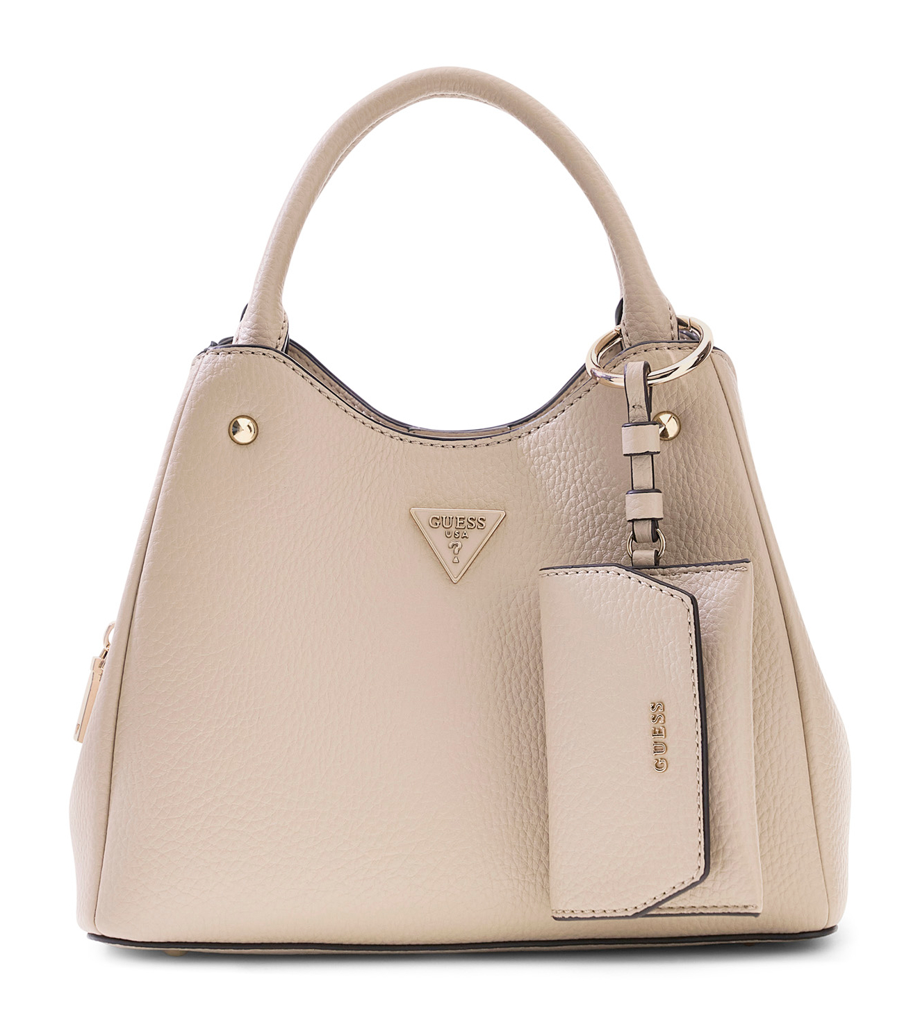 GUESS Lorella Girlfriend Tote Bag Bone GUESS Lorella Girlfriend Tote Bag Bone