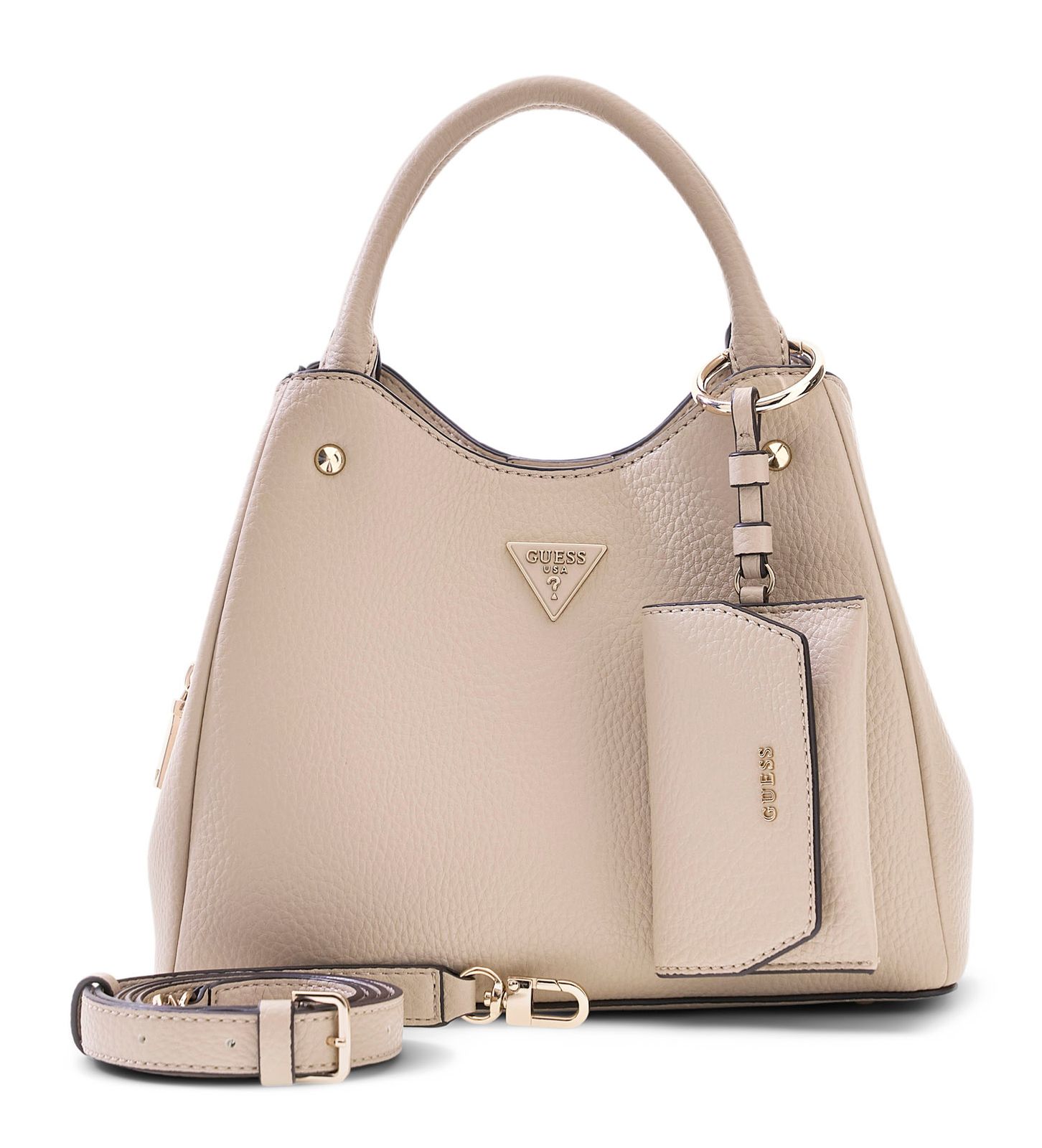 GUESS Lorella Girlfriend Tote Bag Bone