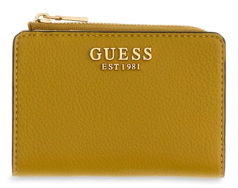 GUESS Melody SLG Zip Around Card Case Topaz