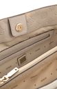 GUESS Carmella Girlfriend Satchel Bone Logo GUESS Carmella Girlfriend Satchel Bone Logo
