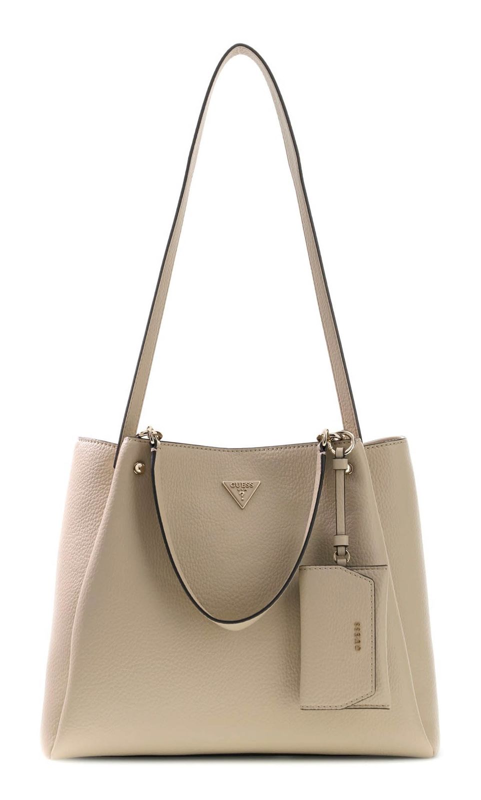 GUESS Lorella Girlfriend Tote Bone