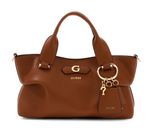 GUESS Suzy Mini 3 Compartment Satchel Cognac GUESS Suzy Mini 3 Compartment Satchel Cognac