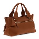 GUESS Suzy Mini 3 Compartment Satchel Cognac GUESS Suzy Mini 3 Compartment Satchel Cognac