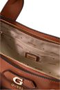 GUESS Suzy Mini 3 Compartment Satchel Cognac GUESS Suzy Mini 3 Compartment Satchel Cognac