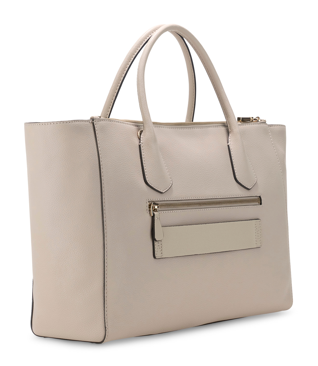 GUESS Marissa Tech Tote Bone GUESS Marissa Tech Tote Bone