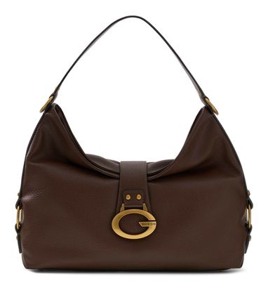 GUESS Camden Shoulder Bag L Espresso GUESS Camden Shoulder Bag L Espresso