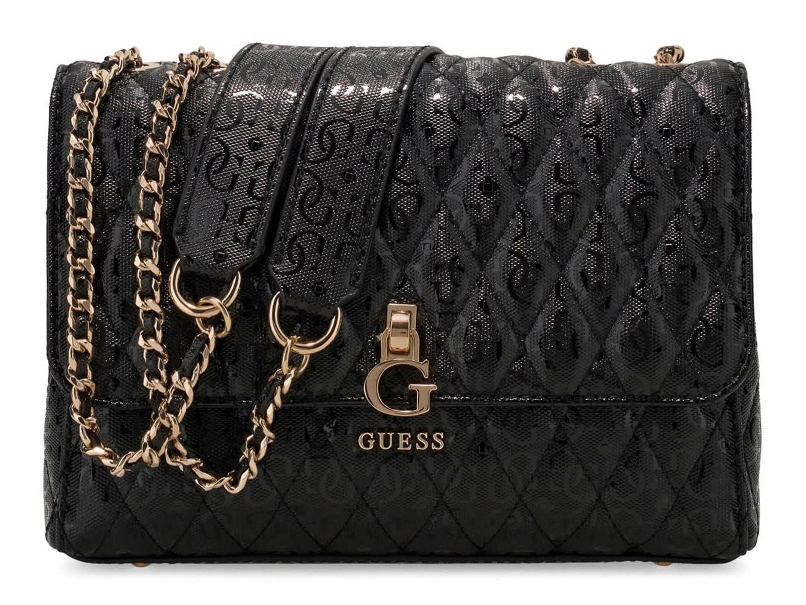 GUESS Tamara Convertible Crossbody Flap Black