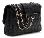 GUESS Tamara Convertible Crossbody Flap Black GUESS Tamara Convertible Crossbody Flap Black