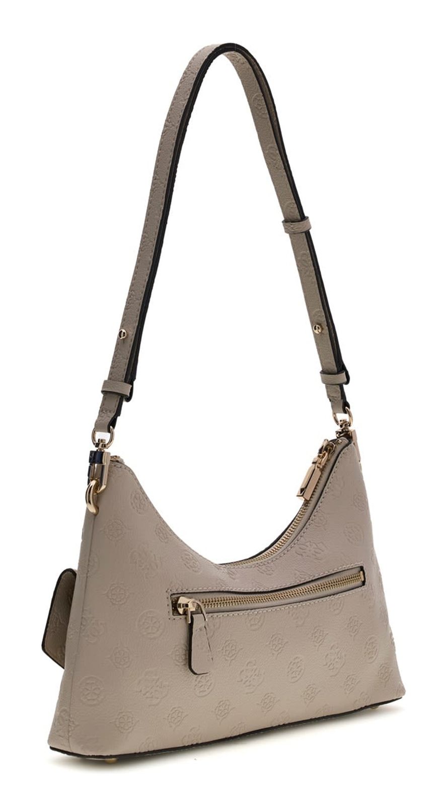 GUESS Blake Convertible Shoulder Bag Bone Logo GUESS Blake Convertible Shoulder Bag Bone Logo