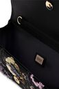 GUESS Tasmin Top Handle Clutch Black Multi GUESS Tasmin Top Handle Clutch Black Multi