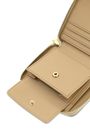 GUESS Carmella SLG Small Zip Around Wallet Bone Logo GUESS Carmella SLG Small Zip Around Wallet Bone Logo