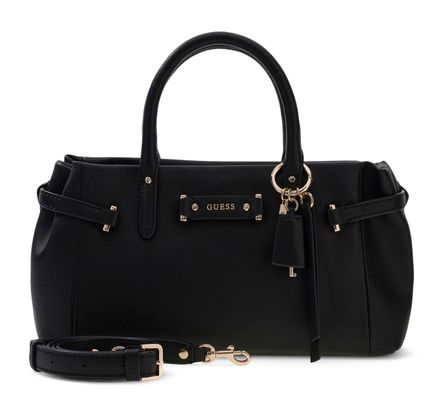 GUESS Dorothy Girlfriend Satchel S Black