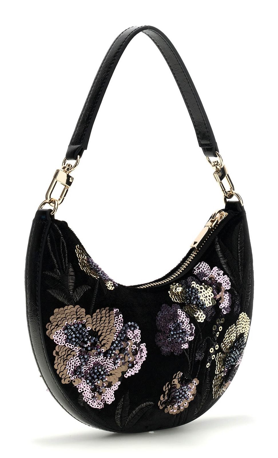GUESS Tasmin Mini Shoulder Bag Black Multi GUESS Tasmin Mini Shoulder Bag Black Multi