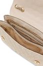 GUESS Tamara Convertible Crossbody Flap Bone GUESS Tamara Convertible Crossbody Flap Bone